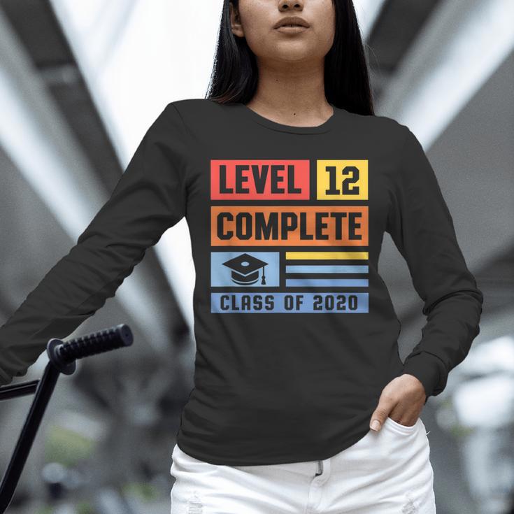 Class Of 2019 Senior High School Graduation Level 12th Grade Unisex Long Sleeve T-Shirt