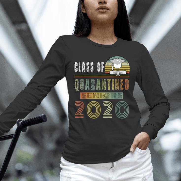 Class Of 2020 Quarantined Seniors Graduation Gift Unisex Long Sleeve T-Shirt