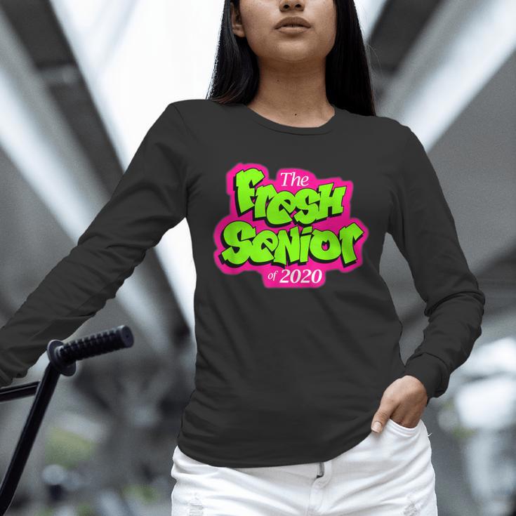 Class Of 2020 Senior 90s TV Style Graduation For Grad Unisex Long Sleeve T-Shirt