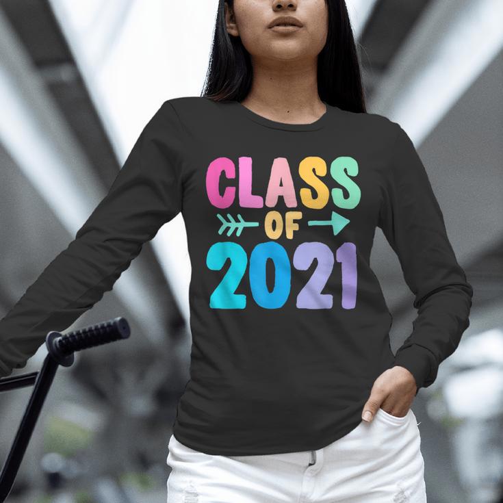 Class Of 2021 Graduation Grow With Me Unisex Long Sleeve T-Shirt