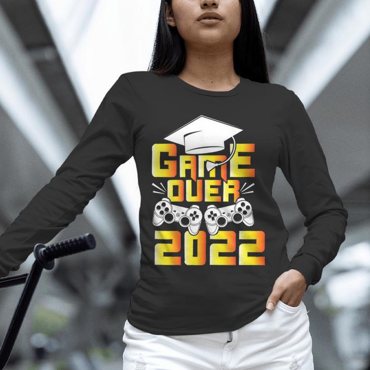 Class Of 2022 Graduation Gamer Video Console Graduate Class Unisex Long Sleeve T-Shirt