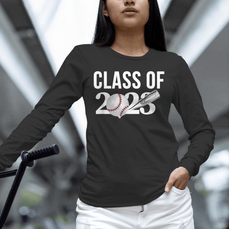 Class 2023 Graduation Senior Baseball Player Unisex Long Sleeve T-Shirt