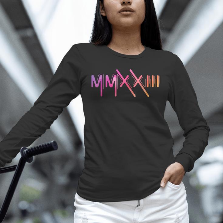 Class Of 2023 Senior 23 Graduation Idea Roman Numeral Unisex Long Sleeve T-Shirt