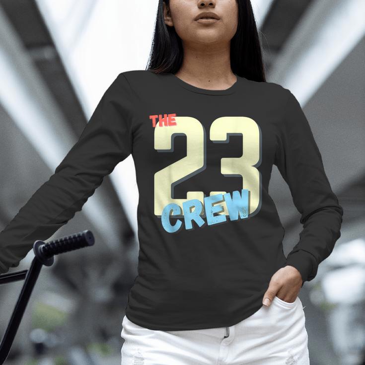 Class Of 2023 Seniors 23 Crew Senior Graduation Idea Unisex Long Sleeve T-Shirt