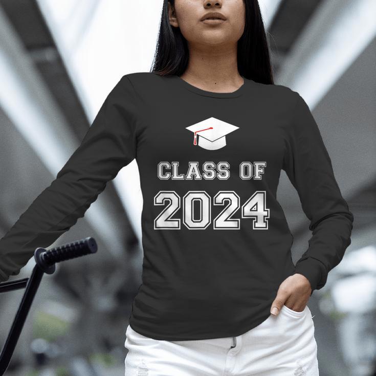 Class Of 2024 Graduation Unisex Long Sleeve T-Shirt