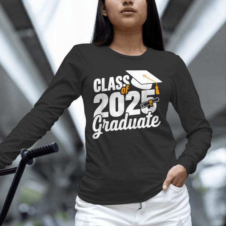 Class Of 2025 Graduate 2025 Graduation Unisex Long Sleeve T-Shirt