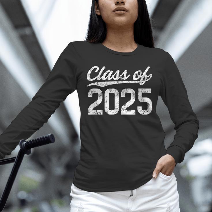 Class Of 2025 Graduation Vintage Freshman Tee T-Shirt Unisex Long Sleeve T-Shirt