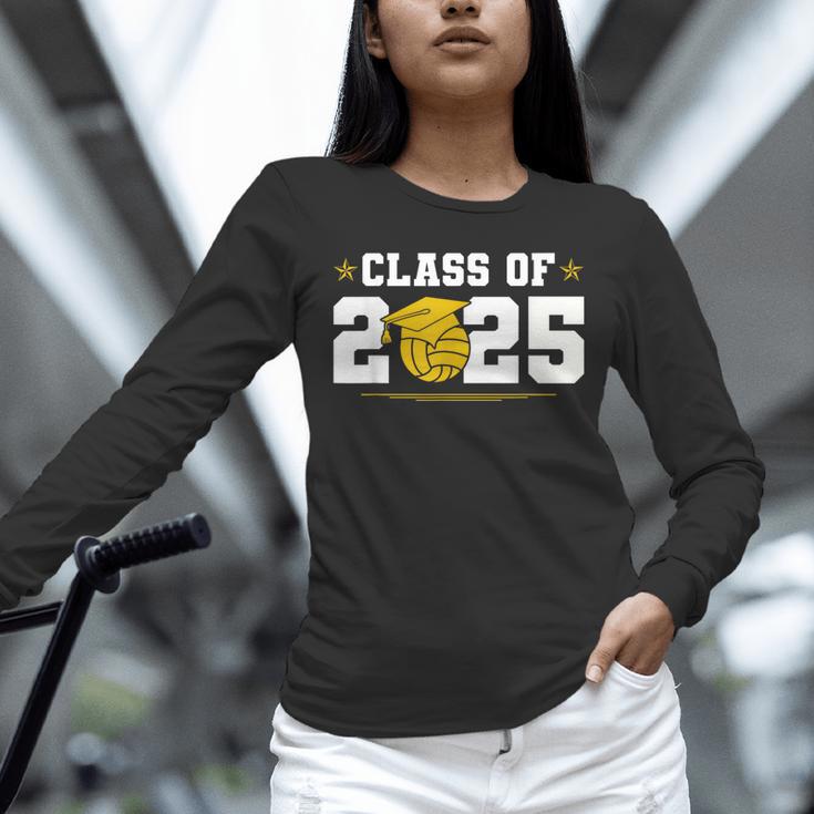 Class Of 2025 Graduation Waterpolo Senior 2025 Unisex Long Sleeve T-Shirt