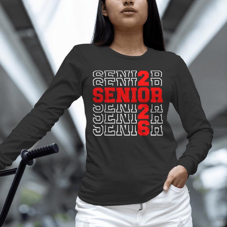 Class Of 2026 Senior Back To School 2026 Graduation 2026 Unisex Long Sleeve T-Shirt