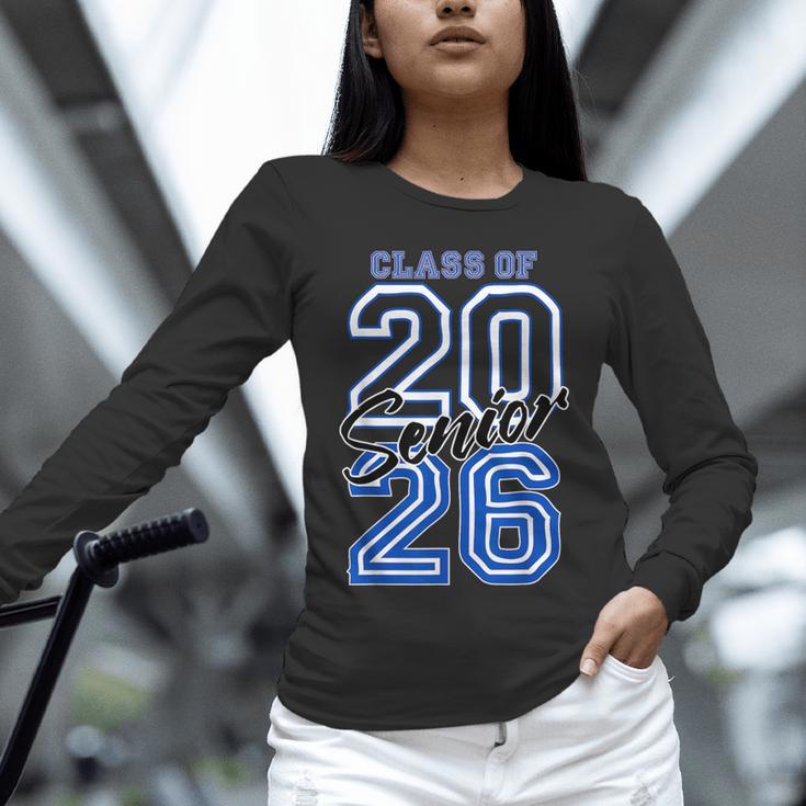 Class Of 2026 Senior Graduation High School And College Grad Unisex Long Sleeve T-Shirt