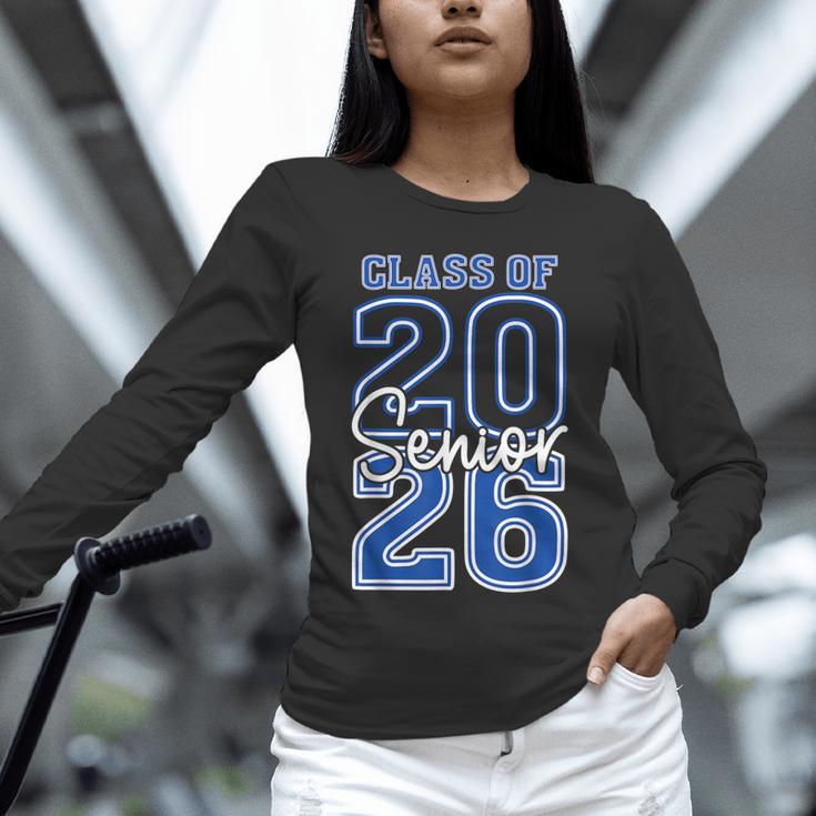Class Of 2026 Senior Retro Graduation 2026 First Day Vintage Unisex Long Sleeve T-Shirt