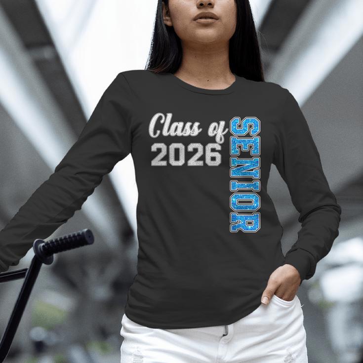 Class Of 2026 Senior Shirt Graduation 2026 Unisex Long Sleeve T-Shirt