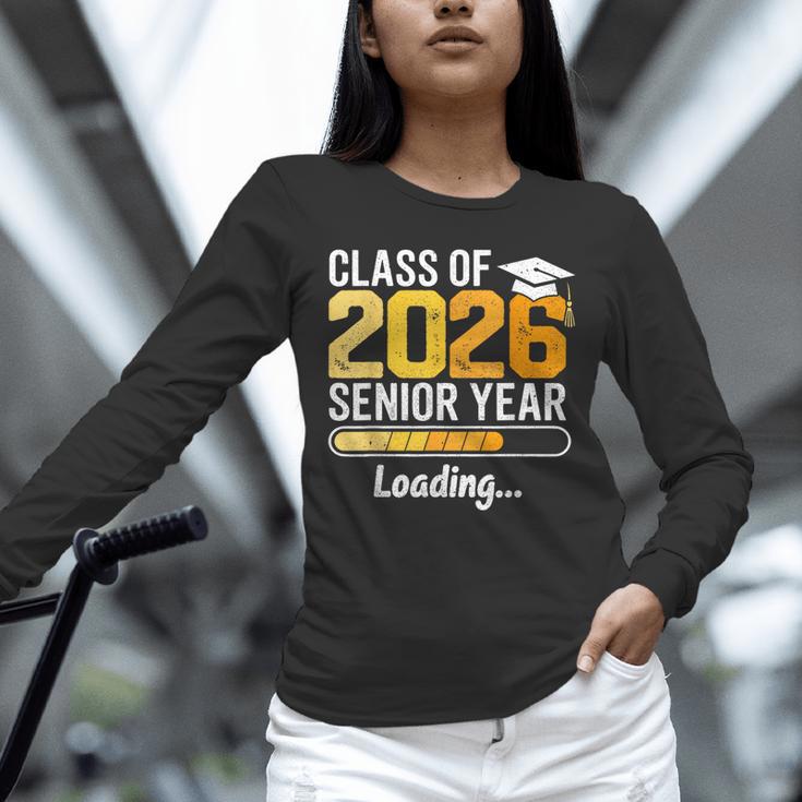 Class Of 2026 Senior Year Loading Senior 2026 Graduation Unisex Long Sleeve T-Shirt