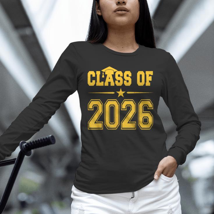 Class Of 2026 Shirt Graduation Unisex Long Sleeve T-Shirt
