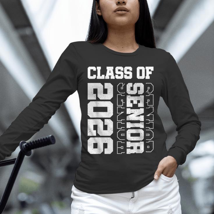 Class Of 2026 Shirt School Senior Year Graduation 2026 Unisex Long Sleeve T-Shirt