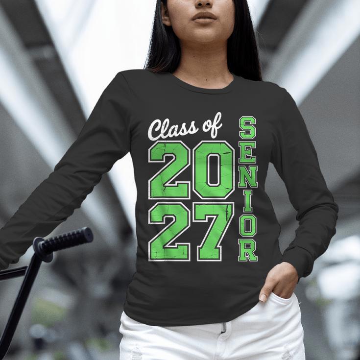 Class Of 2027 Senior 27 High School Graduation Senior 2027 Unisex Long Sleeve T-Shirt