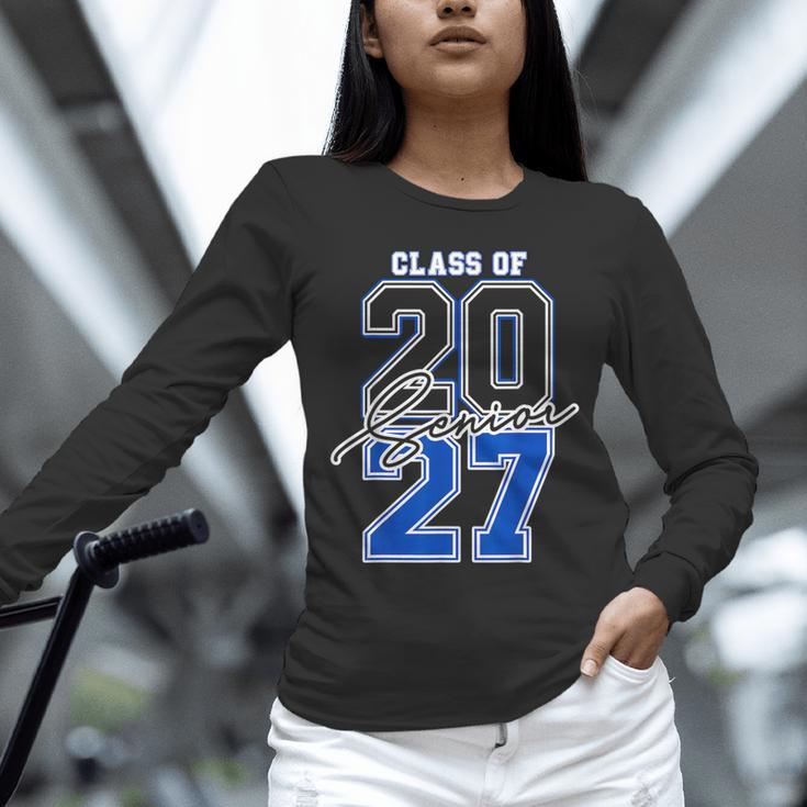 Class Of 2027 Senior 2027 Graduation Unisex Long Sleeve T-Shirt