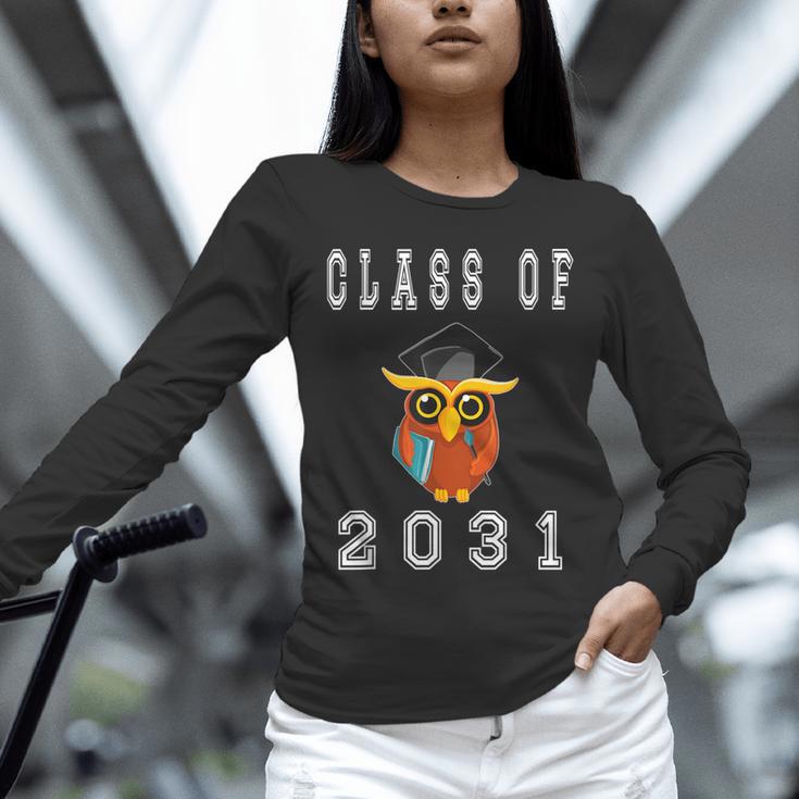 Class Of 2031 Graduation First Day Of SchoolShirt Unisex Long Sleeve T-Shirt