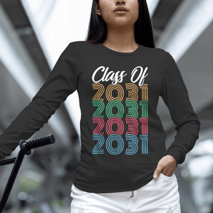 Class Of 2031 Kindergarten GraduationShirt Unisex Long Sleeve T-Shirt