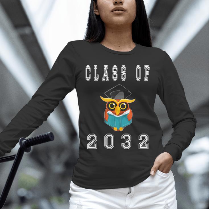 Class Of 2032 Graduation First Day Of SchoolShirt Unisex Long Sleeve T-Shirt