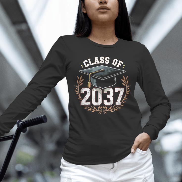 Class Of 2037 Graduation Unisex Long Sleeve T-Shirt