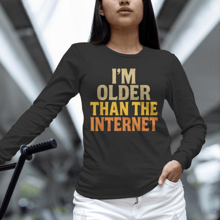 Classic Internet Nostalgia Humor Retro Quote Unisex Long Sleeve T-Shirt Classic Internet Nostalgia Humor Retro Quote Unisex Long Sleeve T-Shirt