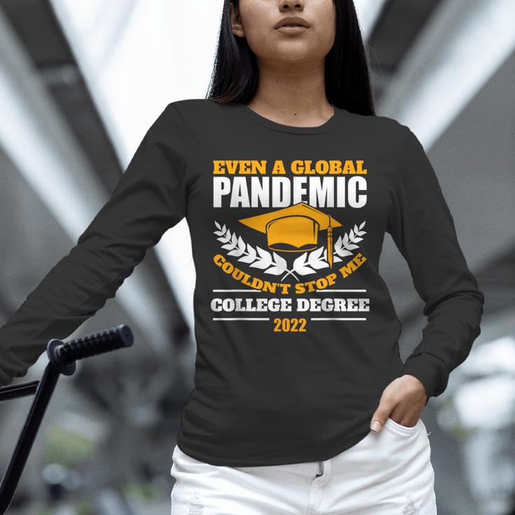 College Degree 2022 Graduation Graduate Unisex Long Sleeve T-Shirt