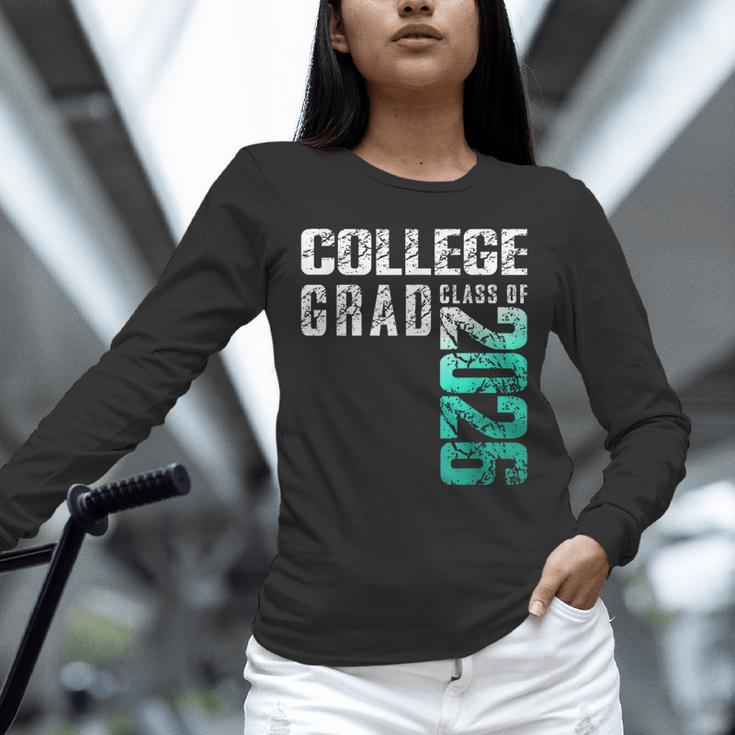 College Grad Class Of 2026 Graduation Unisex Long Sleeve T-Shirt