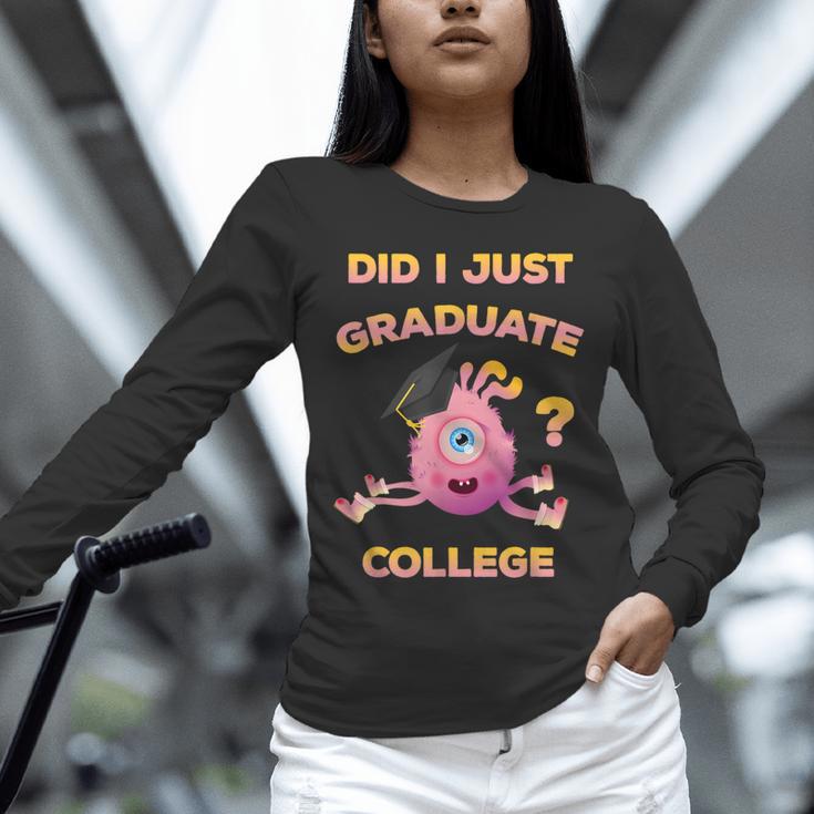 College Graduation 2018 Shirt Graduate For Her Unisex Long Sleeve T-Shirt
