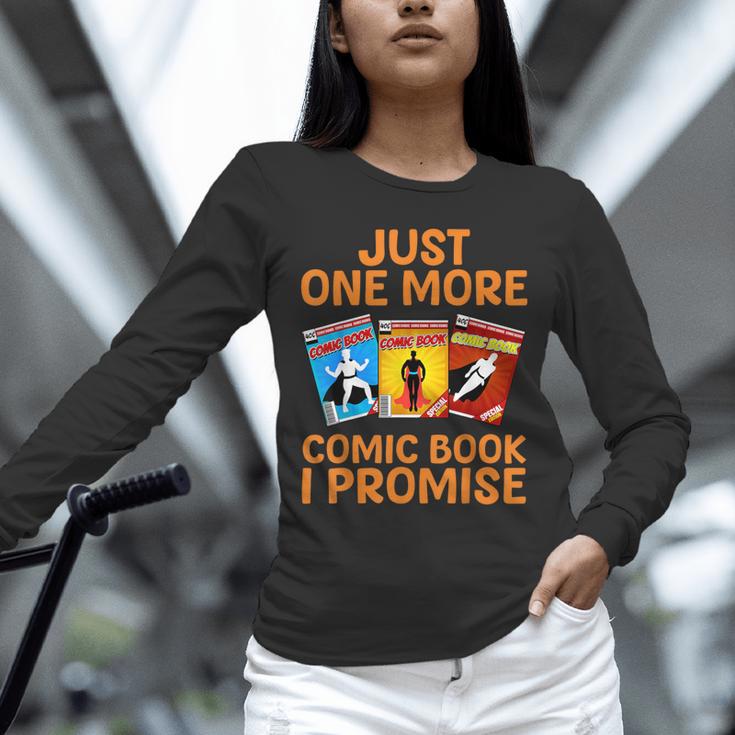 Comic Book For Men Women Comic Book Collectors Unisex Long Sleeve T-Shirt