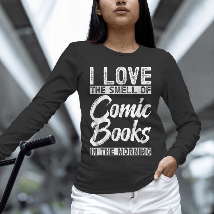 Comic Book Unisex Long Sleeve T-Shirt