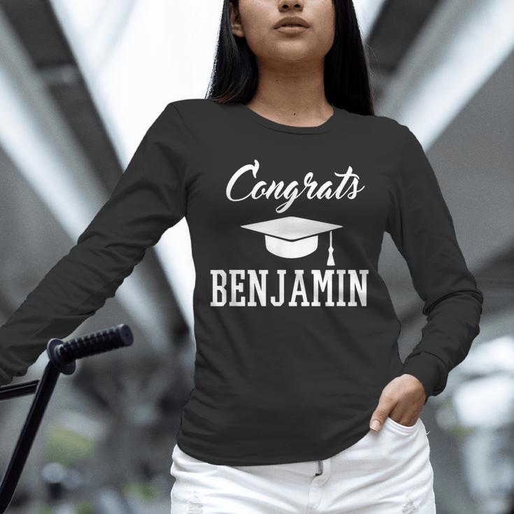 Congrats Benjamin College High School Graduation Unisex Long Sleeve T-Shirt