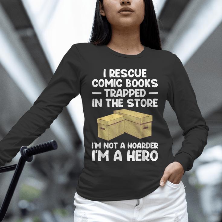 Cool Comic Book For Men Women Comic Book Collector Unisex Long Sleeve T-Shirt Cool Comic Book For Men Women Comic Book Collector Unisex Long Sleeve T-Shirt
