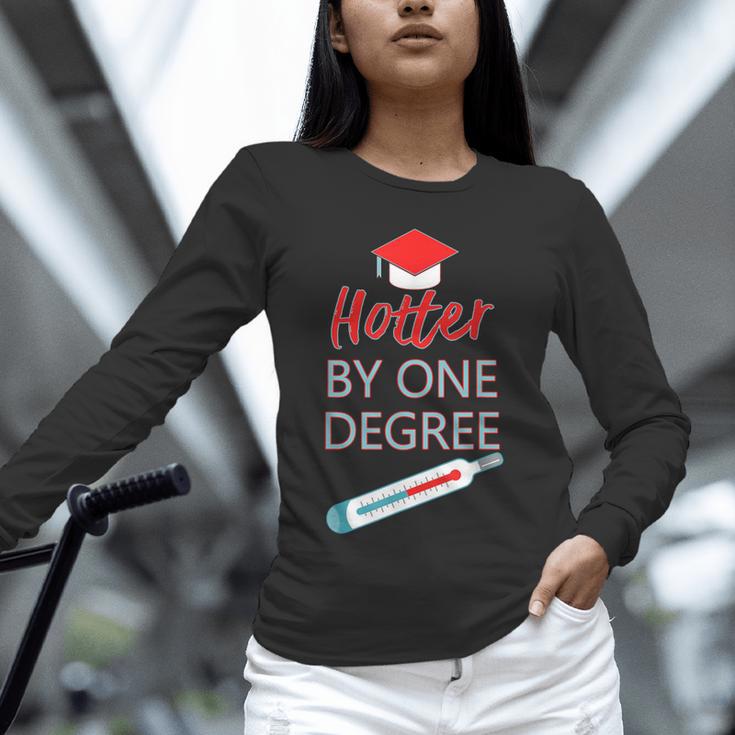 Cool Hotter By One Degree Graduation Teesadf Unisex Long Sleeve T-Shirt