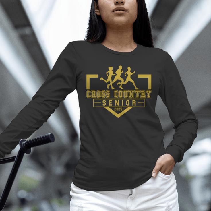 Cross Country Senior Night Senior 2025 Graduation Party 20 Unisex Long Sleeve T-Shirt