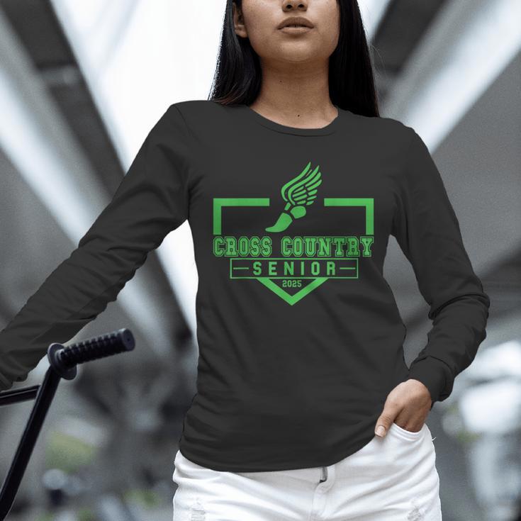 Cross Country Senior Night Senior 2025 Graduation Party 23 Unisex Long Sleeve T-Shirt