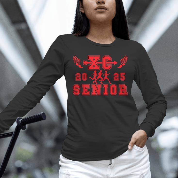 Cross Country Senior Night Senior 2025 Graduation Party 5 Unisex Long Sleeve T-Shirt
