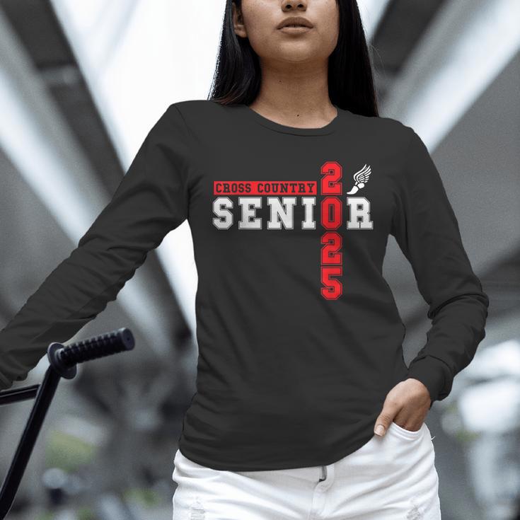 Cross Country Senior Night Senior 2025 Graduation Party 6 Unisex Long Sleeve T-Shirt