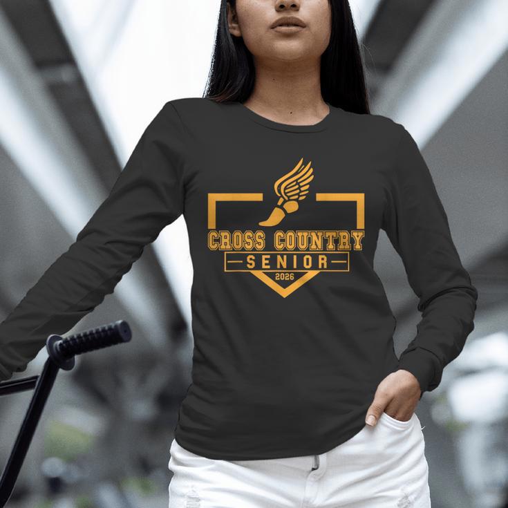 Cross Country Senior Night XC Senior 2026 Graduation 19 Unisex Long Sleeve T-Shirt