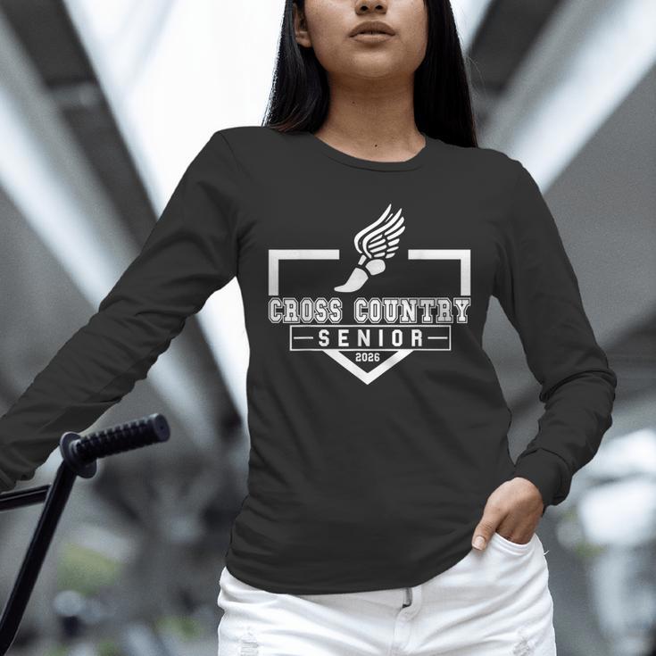 Cross Country Senior Night XC Senior 2026 Graduation 3 Unisex Long Sleeve T-Shirt