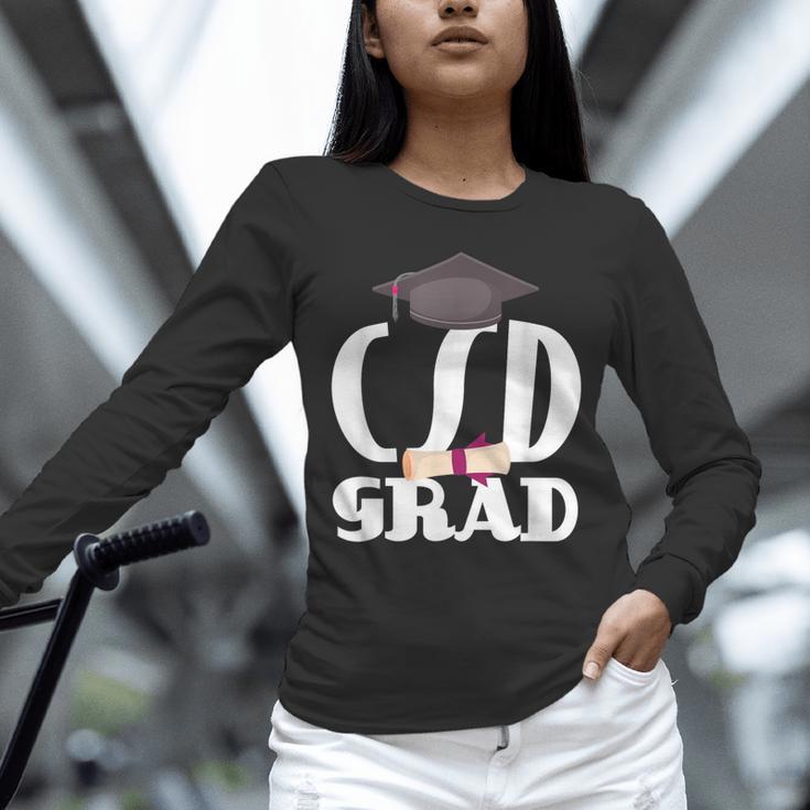CSD Masters Graduation Men Women Son Daughter Unisex Long Sleeve T-Shirt