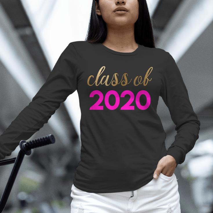 Cute Graduation Shirt Class Of 2020 Shirt Unisex Long Sleeve T-Shirt