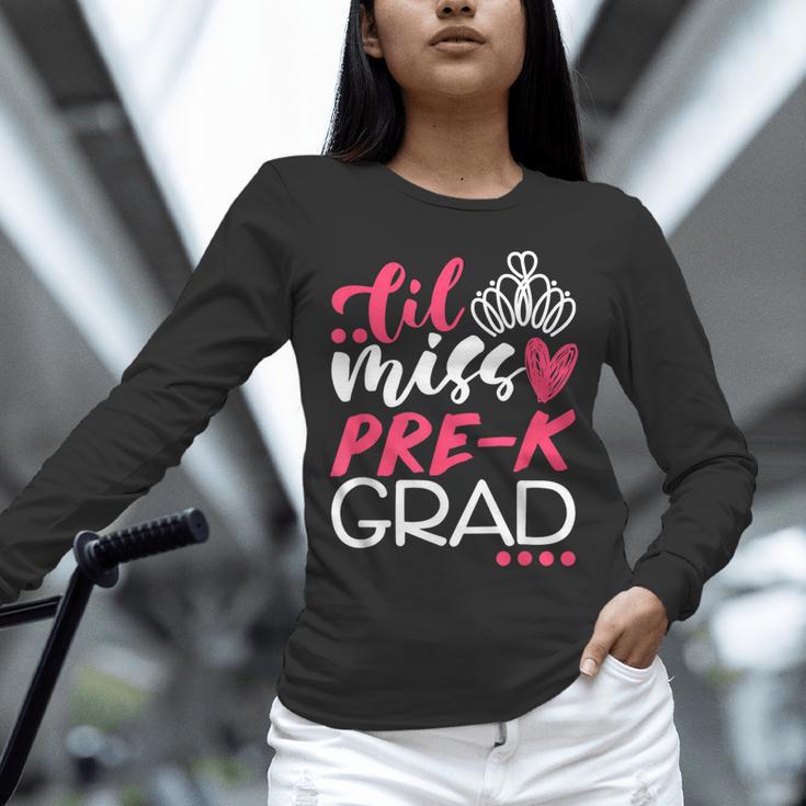 Cute Pre K Graduation Shirts Girls Tee Unisex Long Sleeve T-Shirt