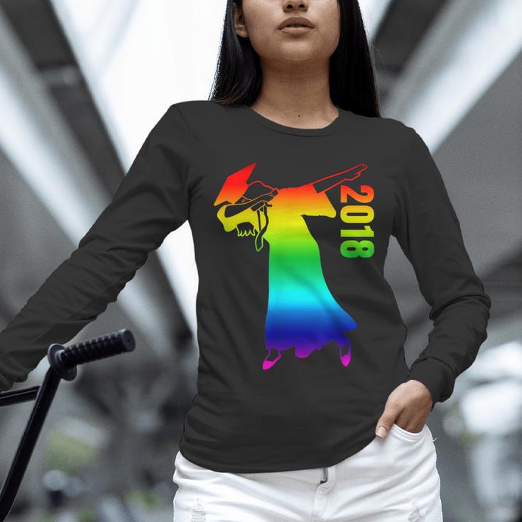 Dabbing Graduate 2018 Graduation Celebration Unisex Long Sleeve T-Shirt
