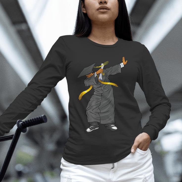 Dabbing Graduation Class Of 2023 Shirt History Month Unisex Long Sleeve T-Shirt