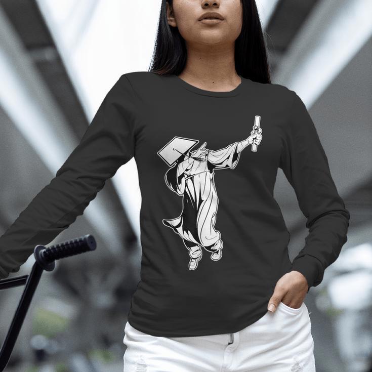 Dabbing Graduation Class Of 2025 Men Graduation Unisex Long Sleeve T-Shirt
