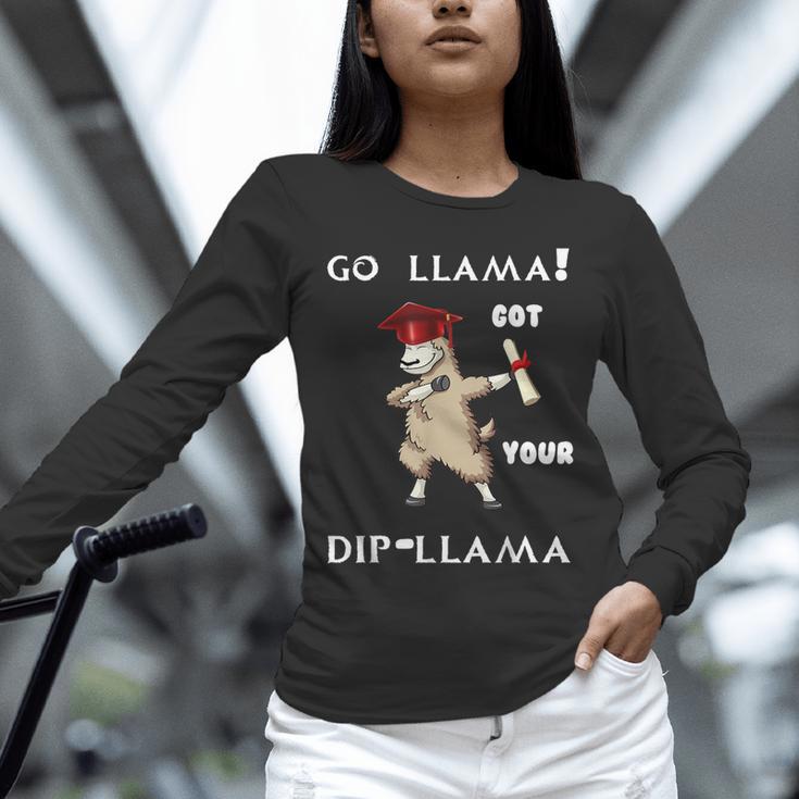 The Dabbing Llama Graduation Class Of 2018 T-Shirt Unisex Long Sleeve T-Shirt