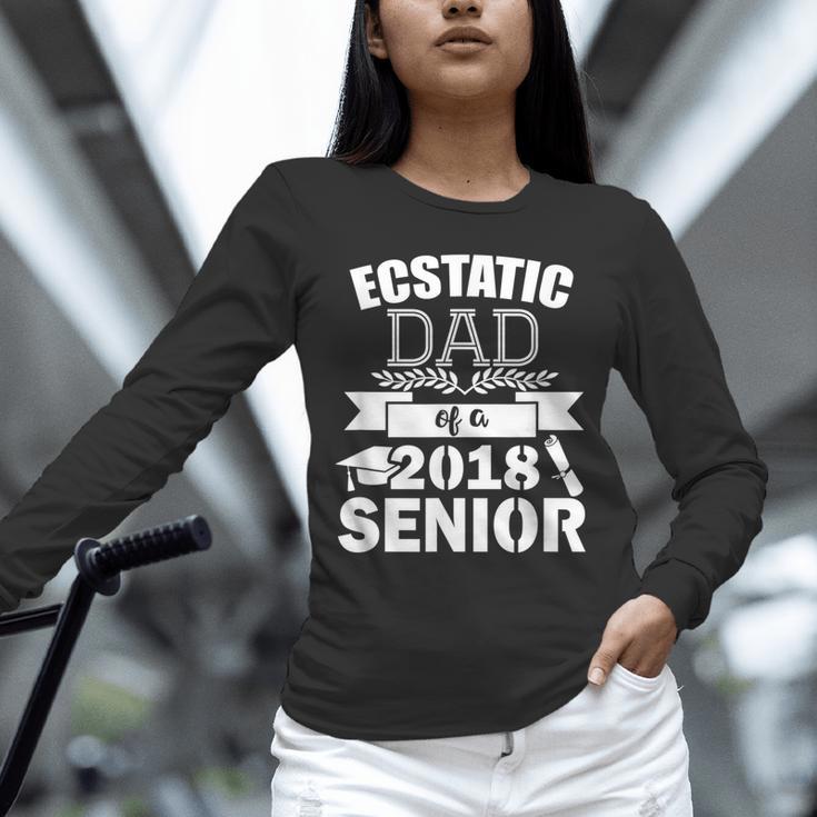 Dad Of a 2018 Senior Graduation Unisex Long Sleeve T-Shirt