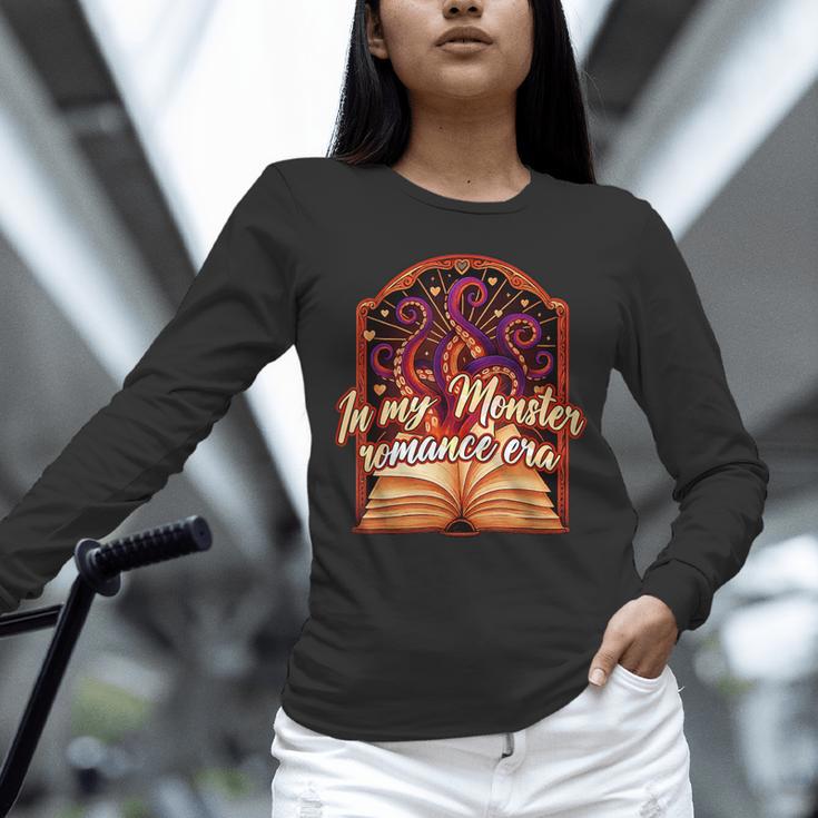 Dark Romance Smut Reader Spicy Book In My Monster Romance Unisex Long Sleeve T-Shirt