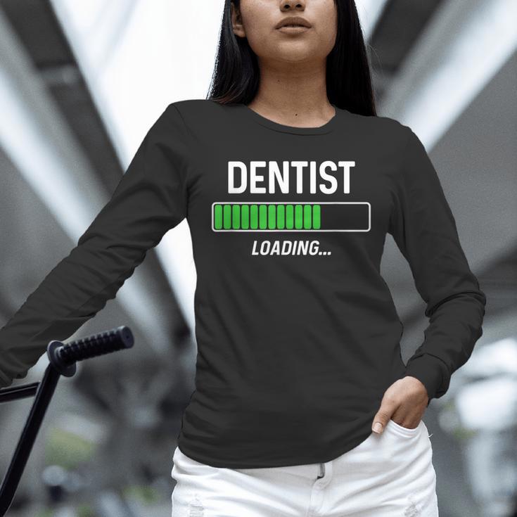 Dentist Loading Shirt Graduation Student Unisex Long Sleeve T-Shirt